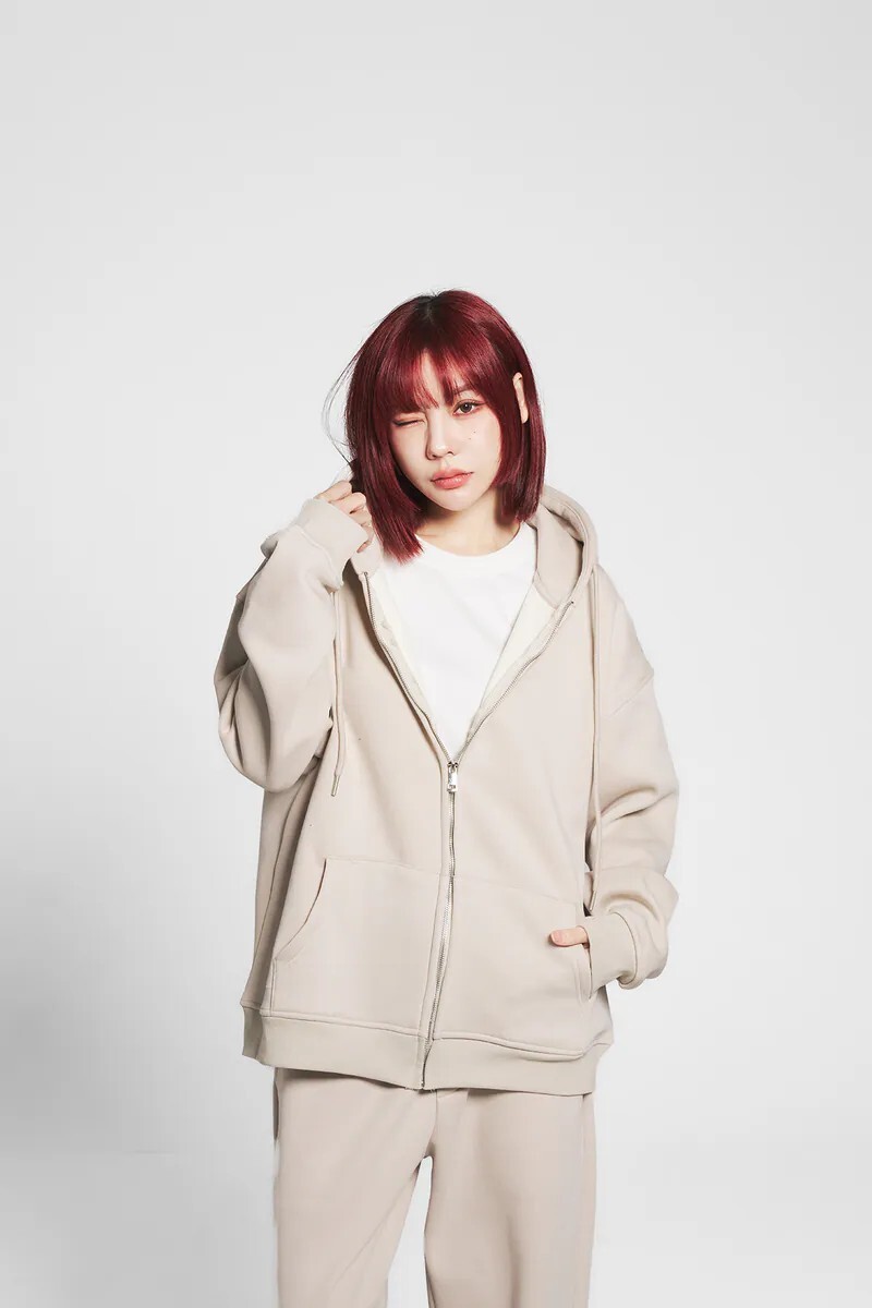 iSNEAKERS｜BGS LAB STUDIOS 卡其連帽外套 99067