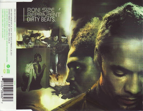 Roni Size / Reprazent《Dirty Beats （包含D-Product remix與專輯未收錄曲〈Satisfied Friends〉）》（單曲CD）