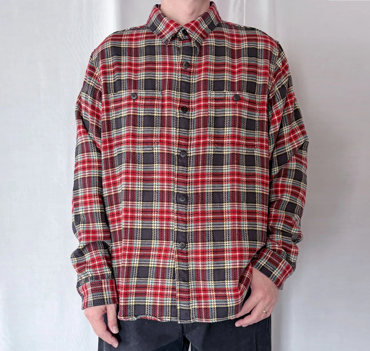 LAST PCS: VISVIM 2026 S/S LARRIKAN CHECK L/S - SIZE 1 PRE ORDER ITEM (預訂中)