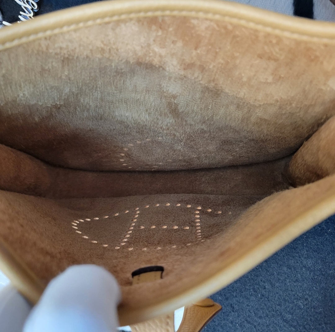 HERMES EVELYNE 23 4B BISCUIT CC 餅乾色金扣