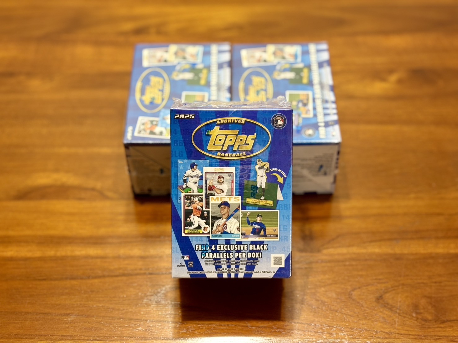 Topps 2025 Archives Baseball Value Box 球員卡 卡盒