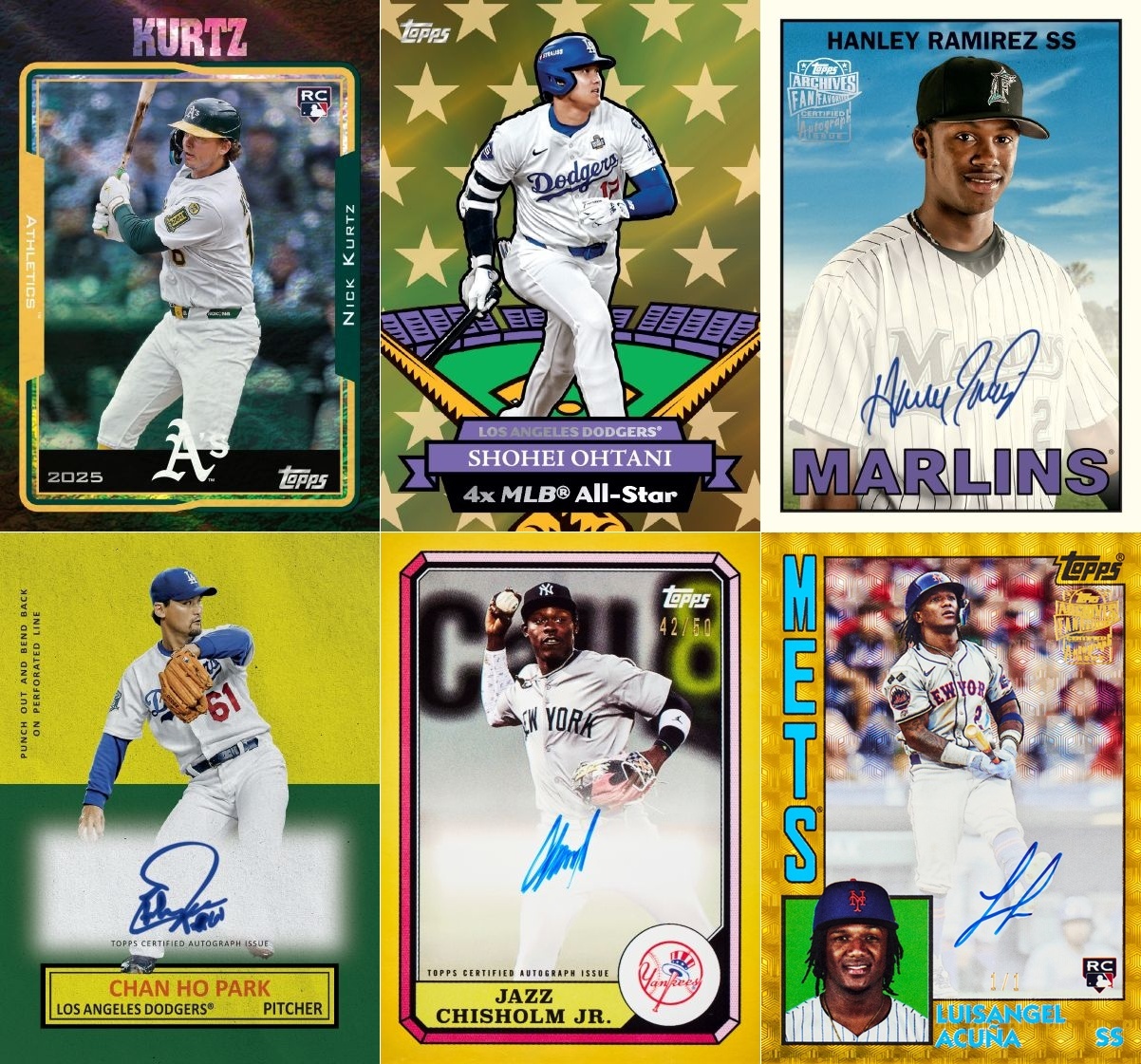 Topps 2025 Archives Baseball Value Box 球員卡 卡盒
