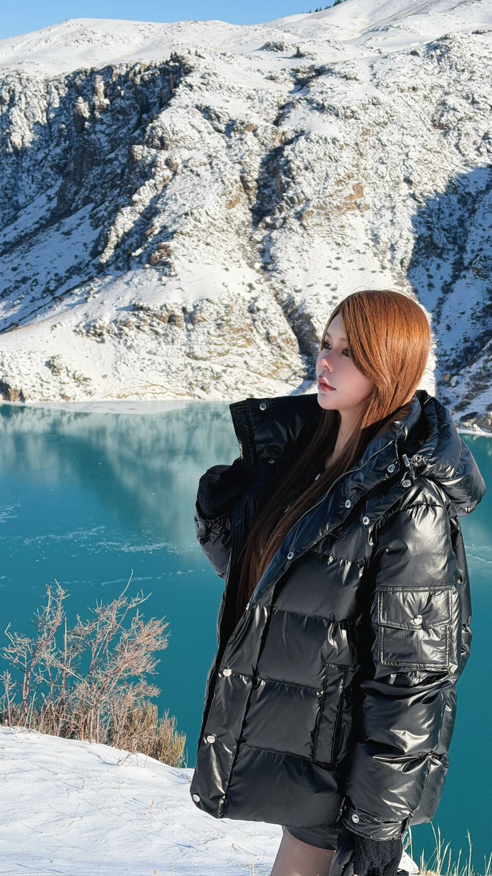 雪山極光’Aurora—羽絨外套