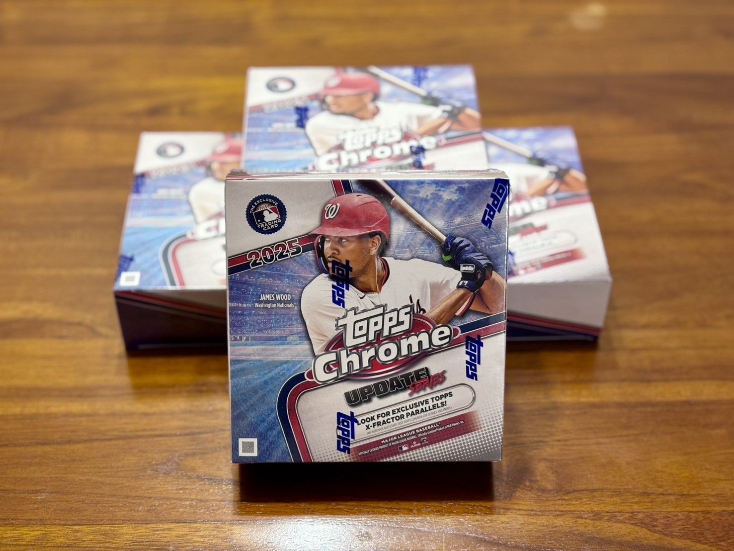 Topps 2025 MLB Chrome Update Series Baseball Mega Box 球員卡 卡盒