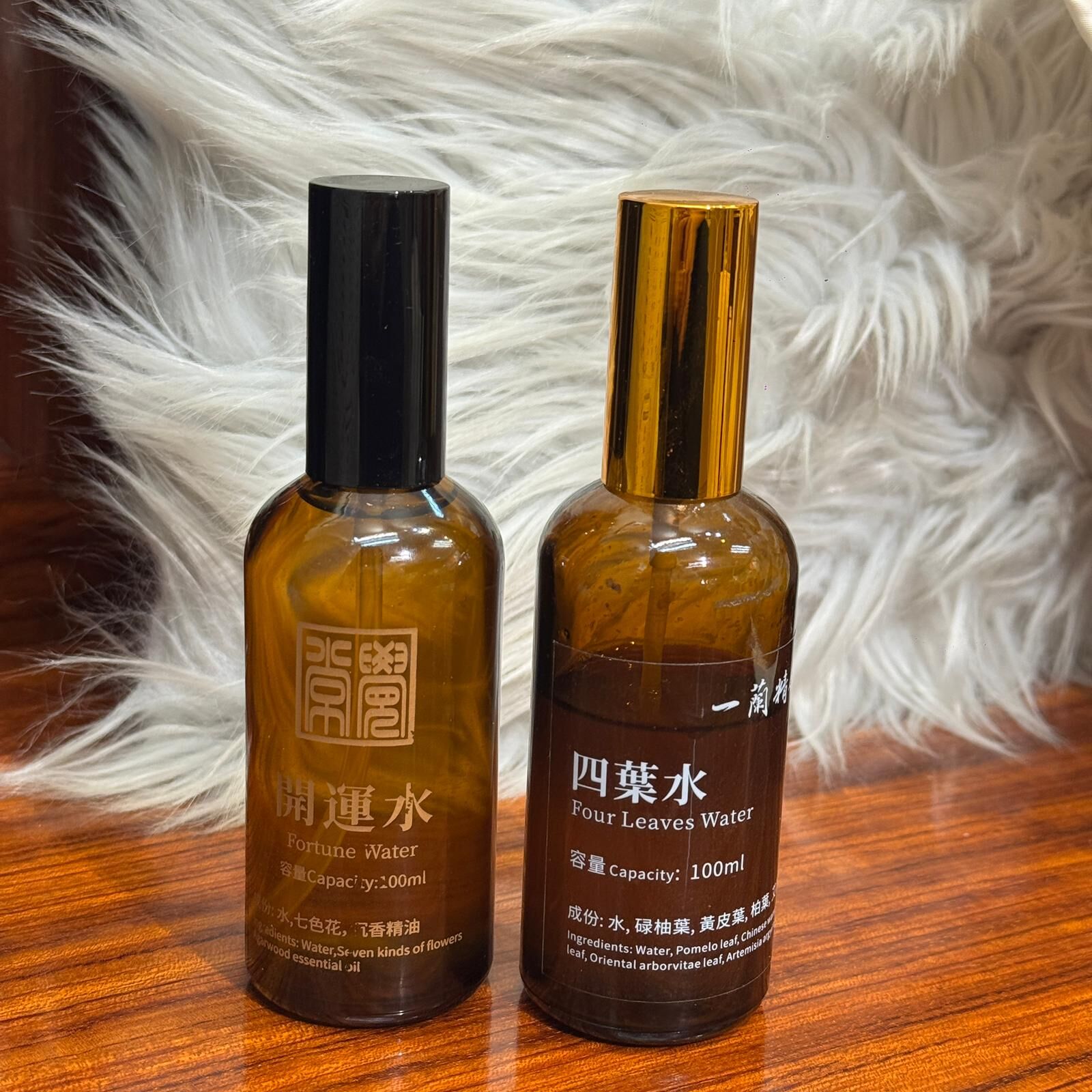 A42 好運水1支 + 四葉水1支