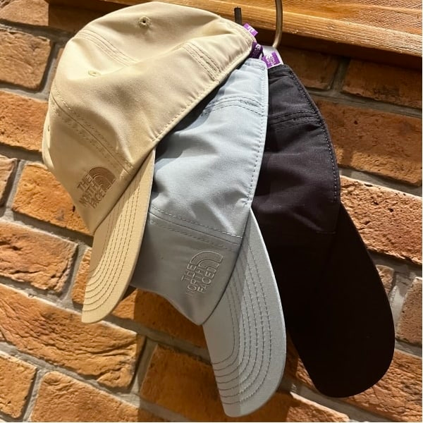 日本BEAMS 別注聯名 THE NORTH FACE PURPLE LABEL / 6 Panel Cap