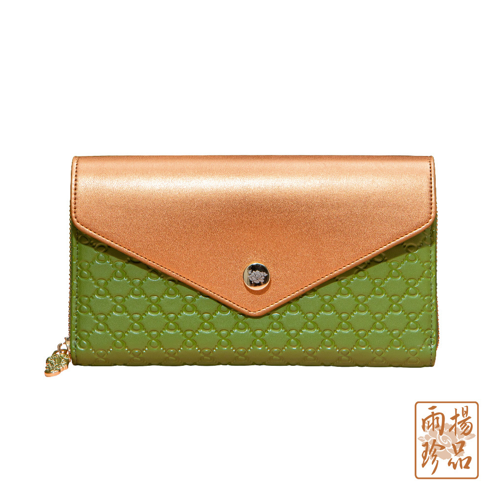 PQ01 雨揚珍品財富爆發旺運長夾