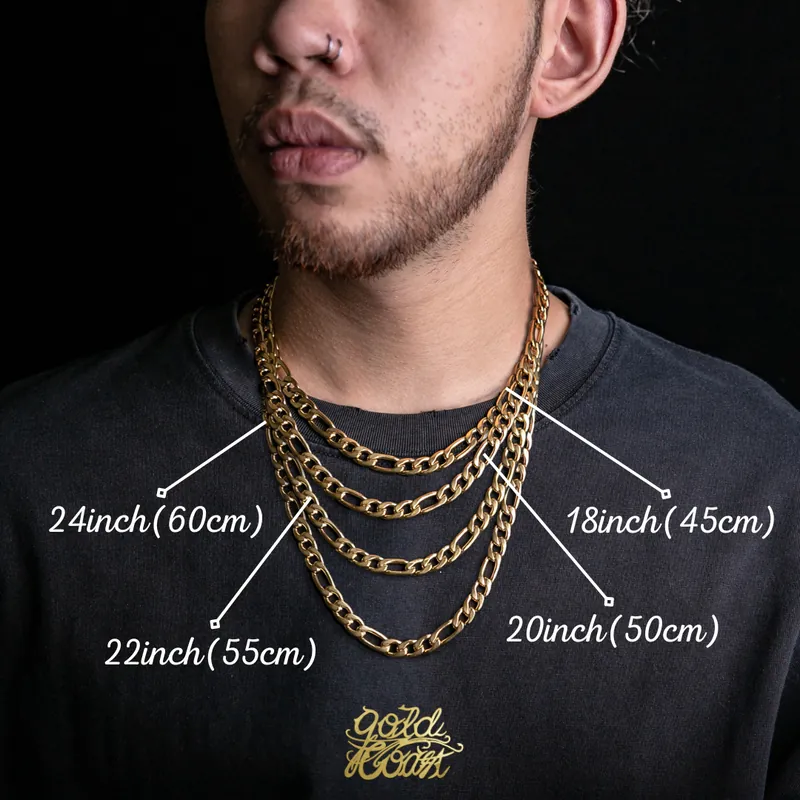 代購-Gold Coast 8mm光面費加羅項鍊