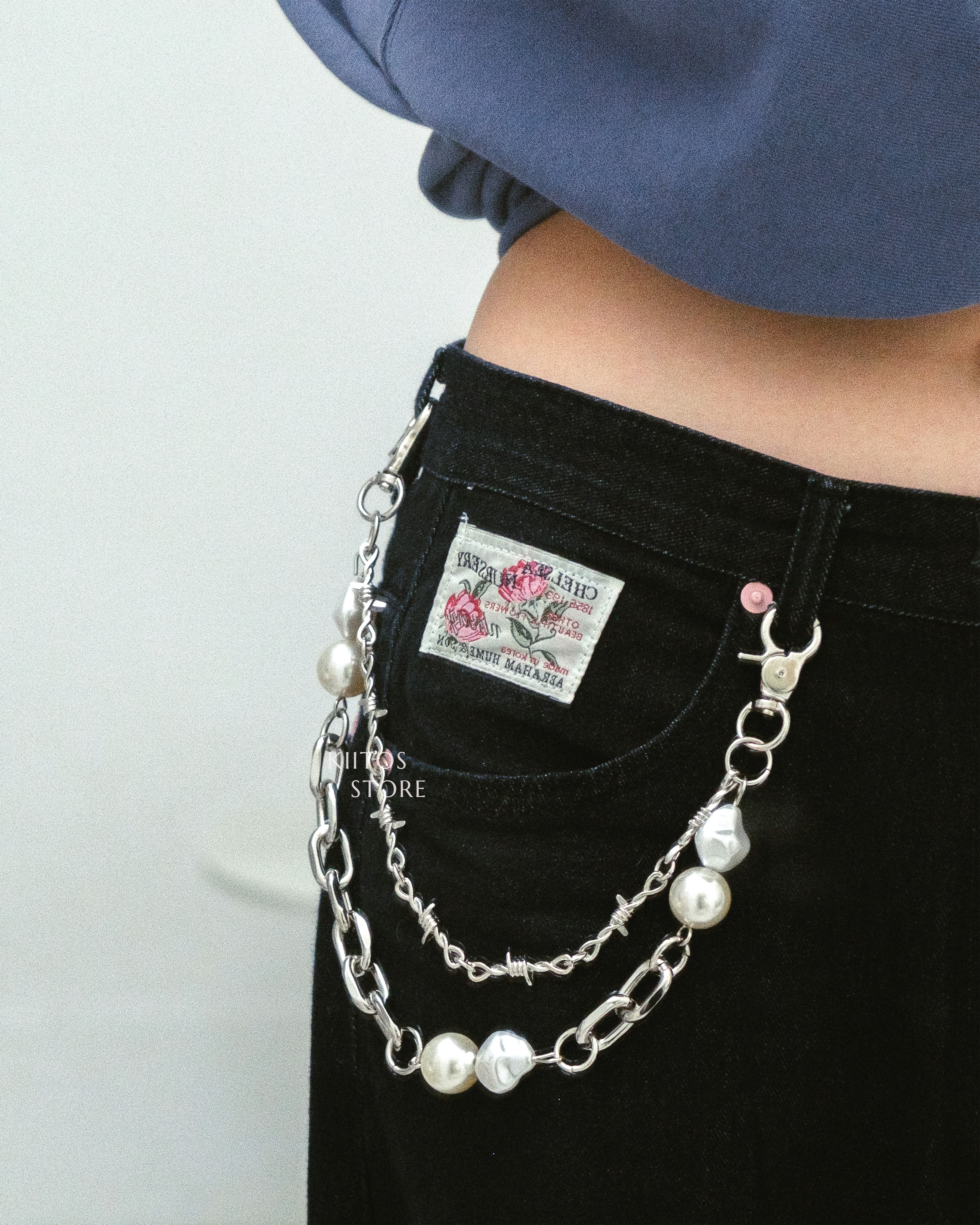 【預購】改造百搭珠鍊 裝飾鏈條 配件