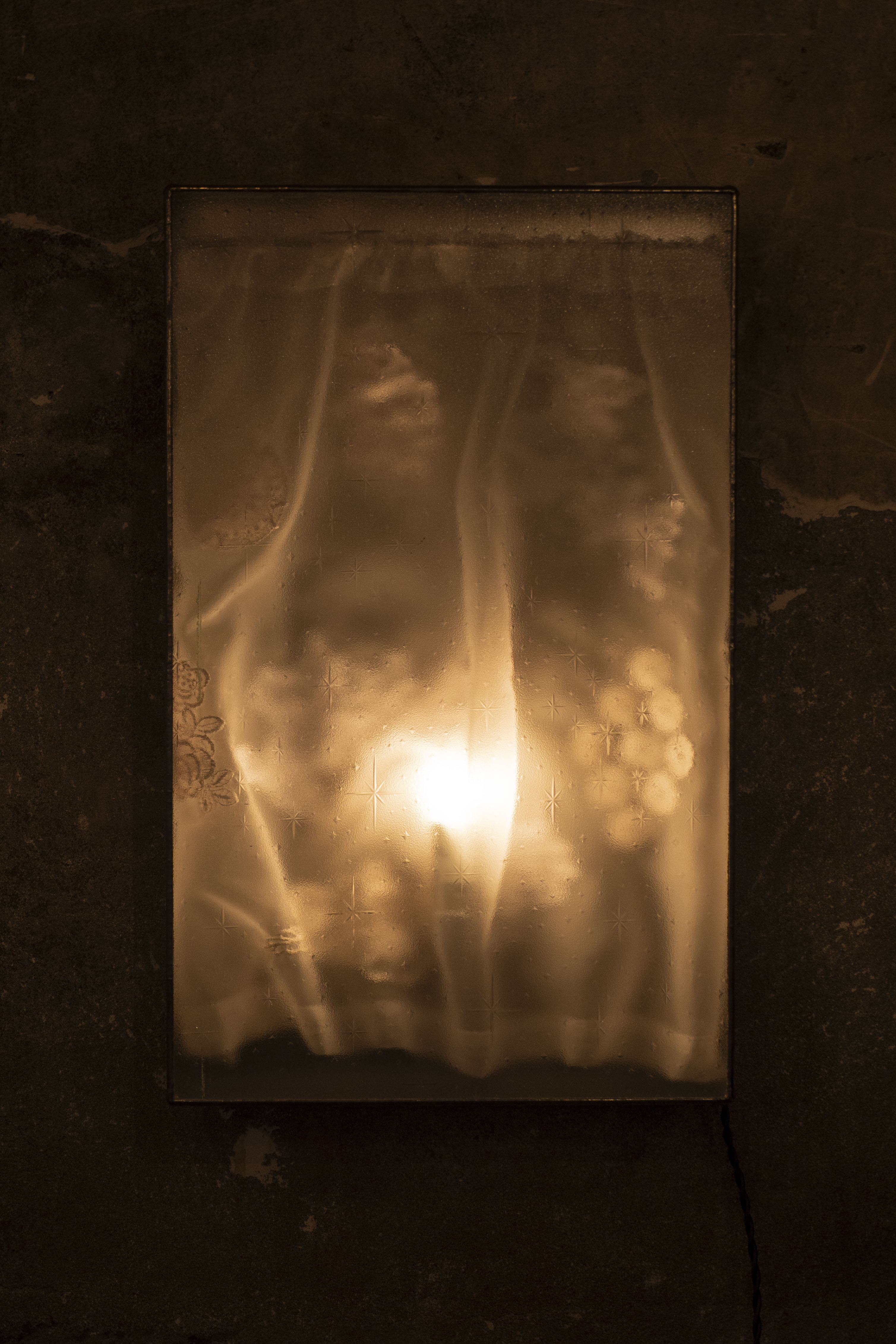 內光  真真鑲嵌玻璃研究所 創作個展｜光相系列｜記憶切片《棲居》Z001