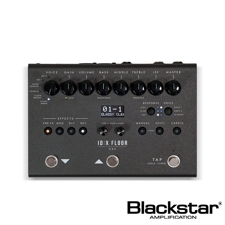 Blackstar ID:X FLOOR ONE 綜合效果器
