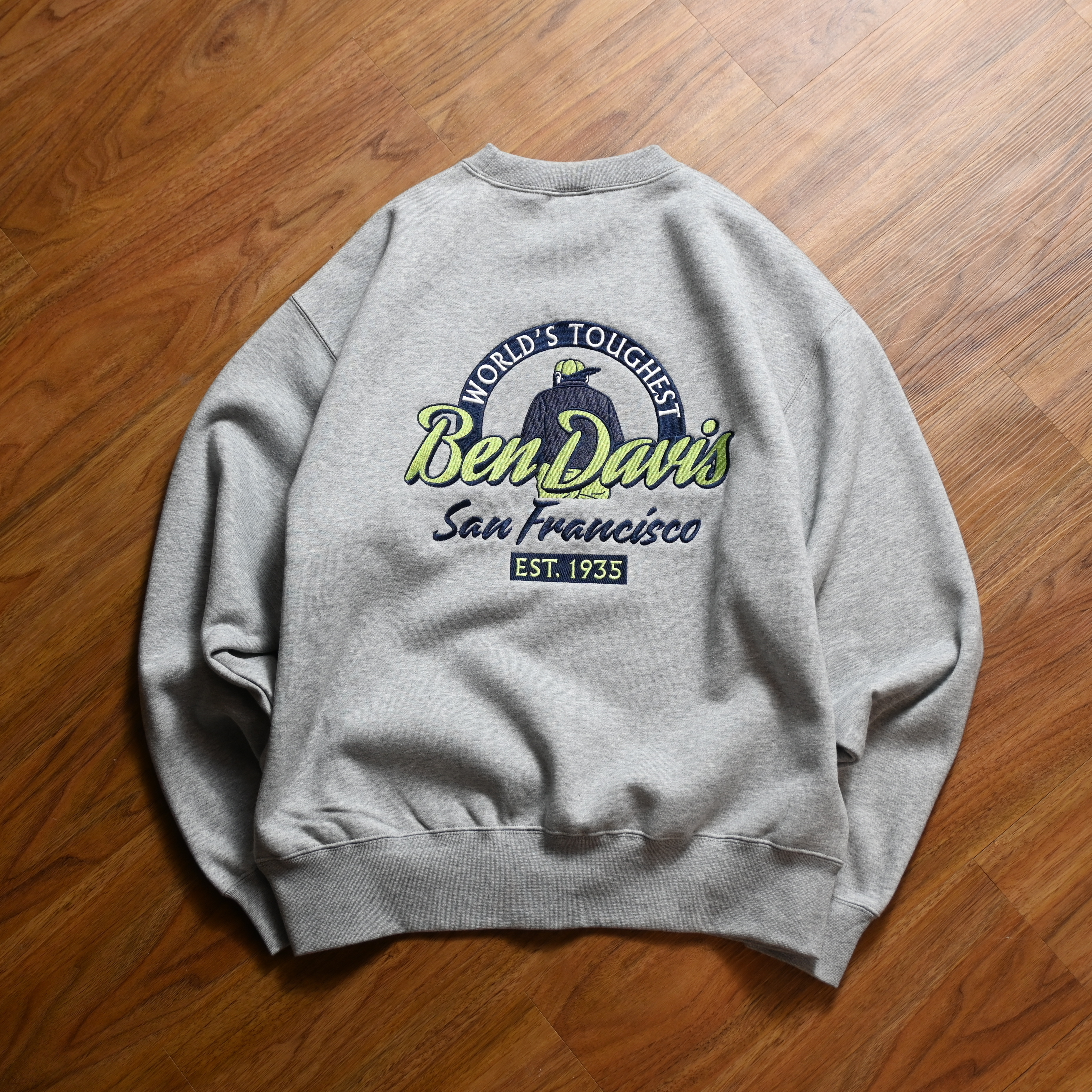 Ben Davis JP BD Script EMB Crew