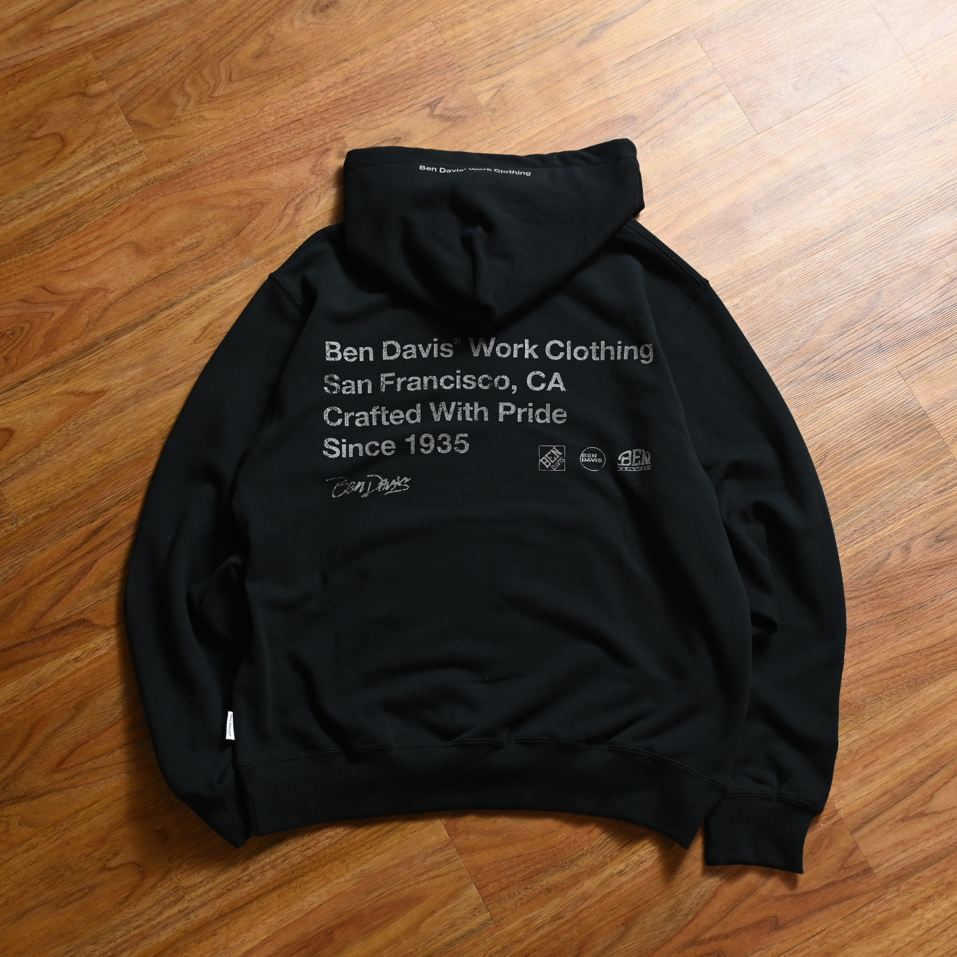 Ben Davis JP Attention Urake Hoodie
