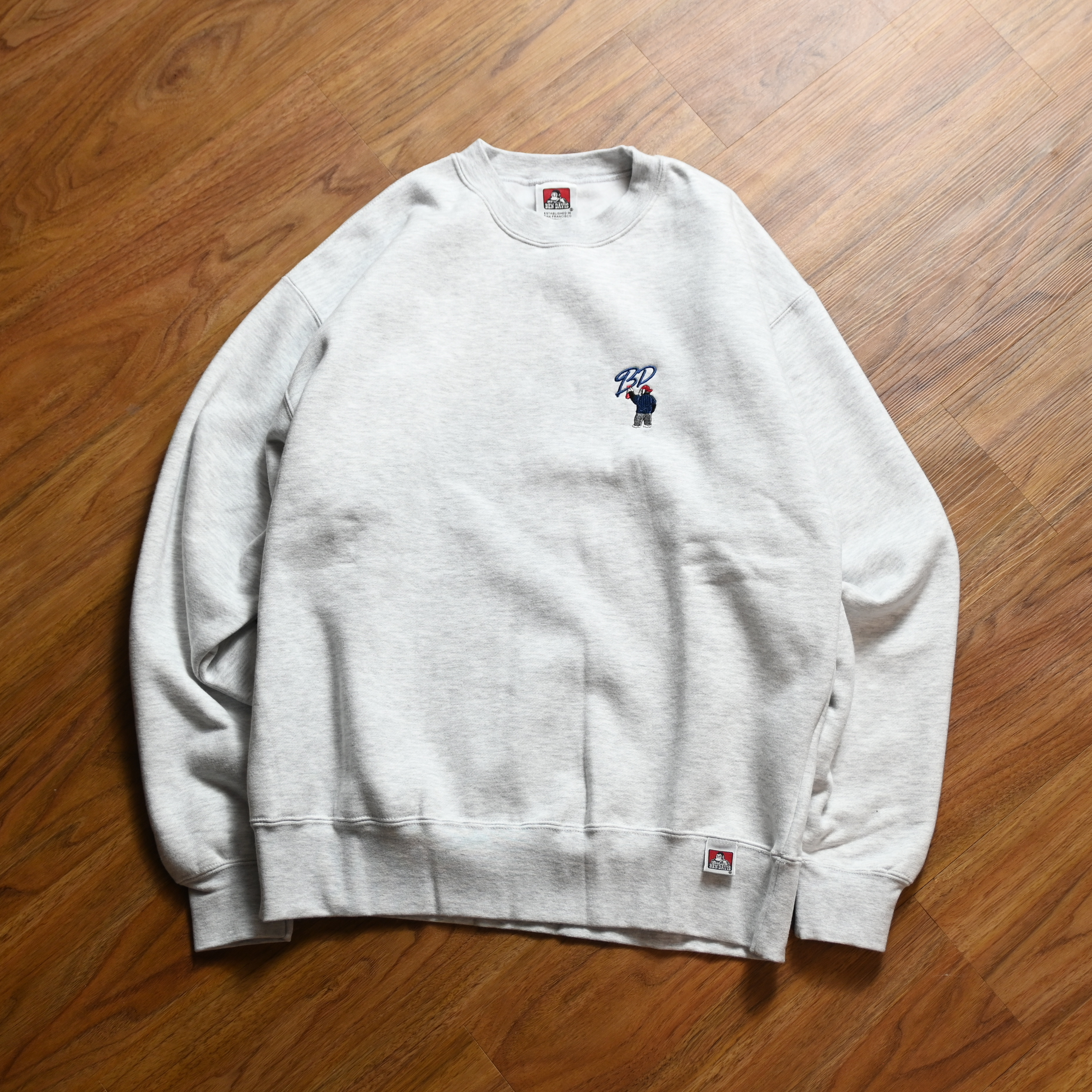 Ben Davis JP BD Logo Sweater
