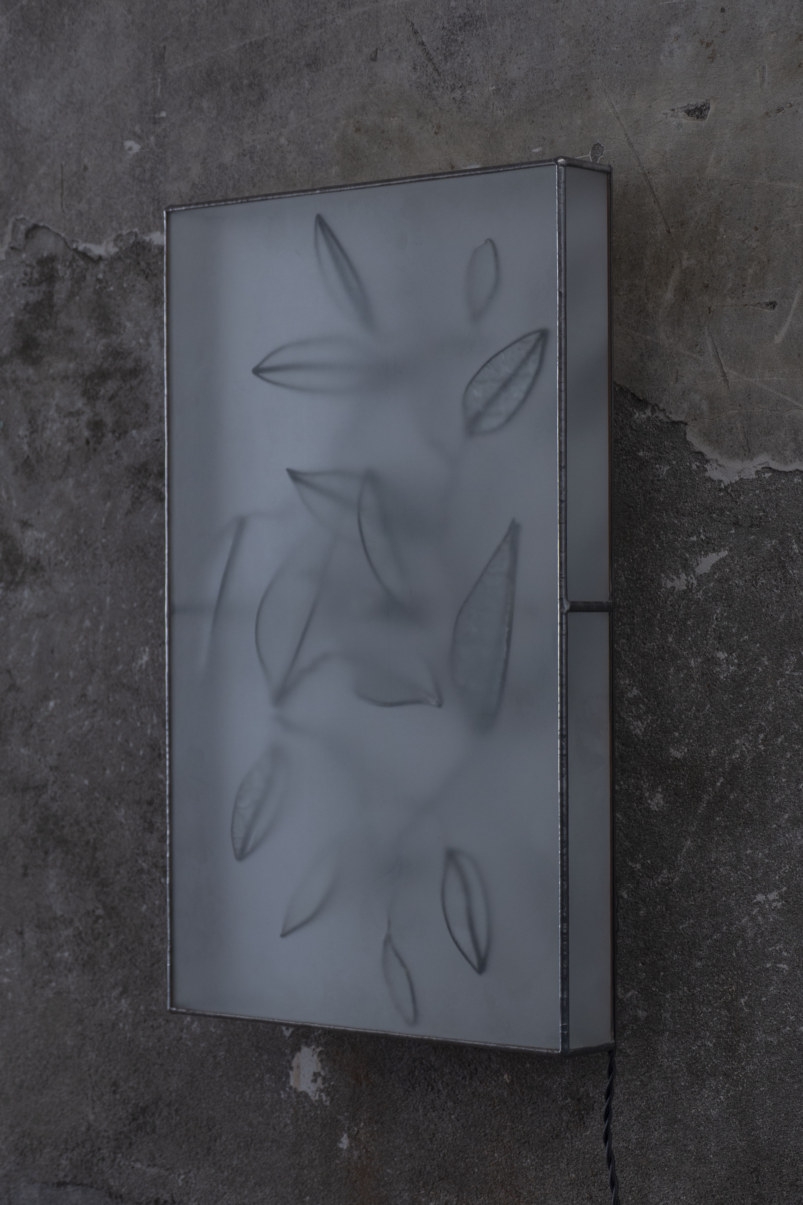 內光  真真鑲嵌玻璃研究所 創作個展｜光相系列｜記憶切片《採擷》Z003