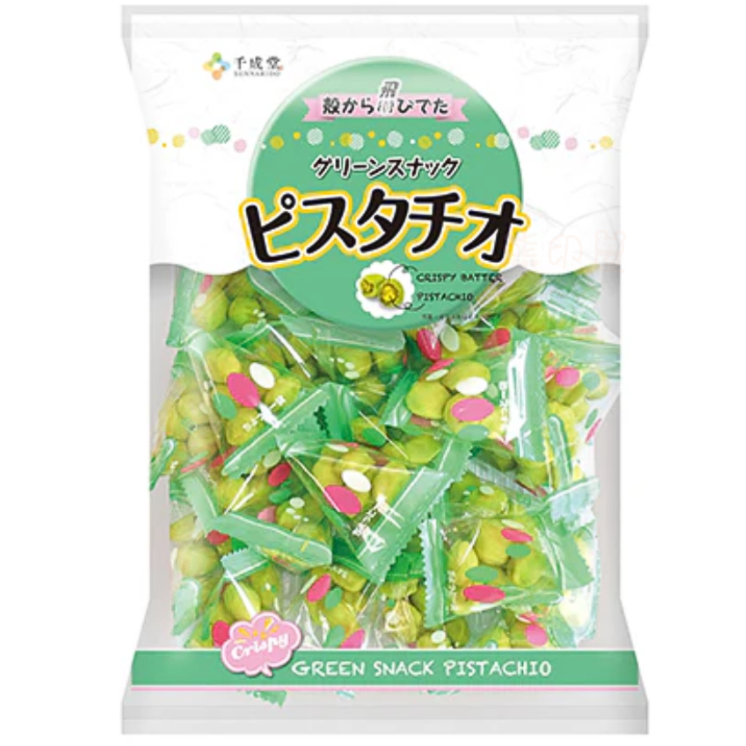 日本千成堂 香脆開心果(家庭裝) 225G