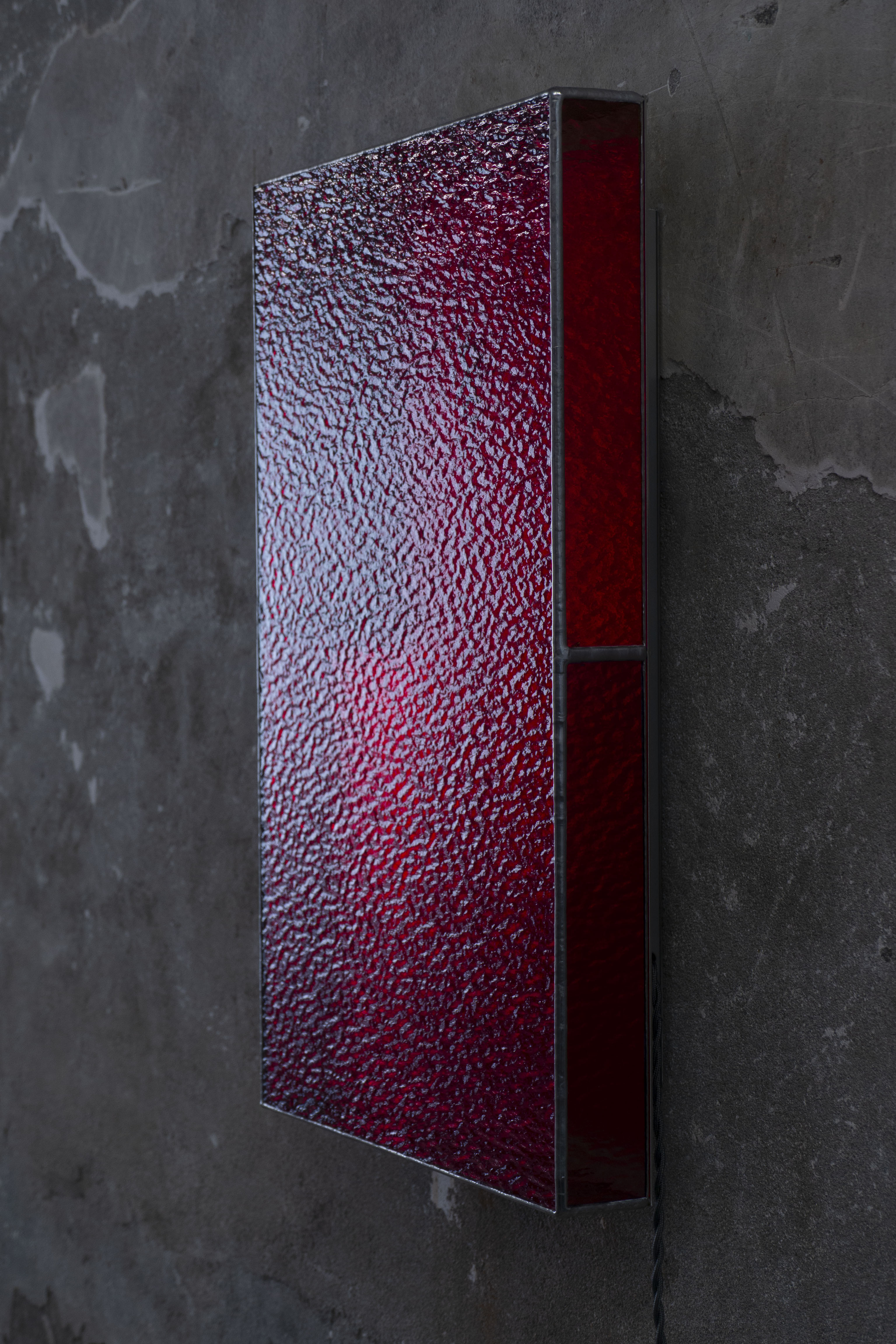 內光  真真鑲嵌玻璃研究所 創作個展｜光相系列｜記憶切片《信條》Z005