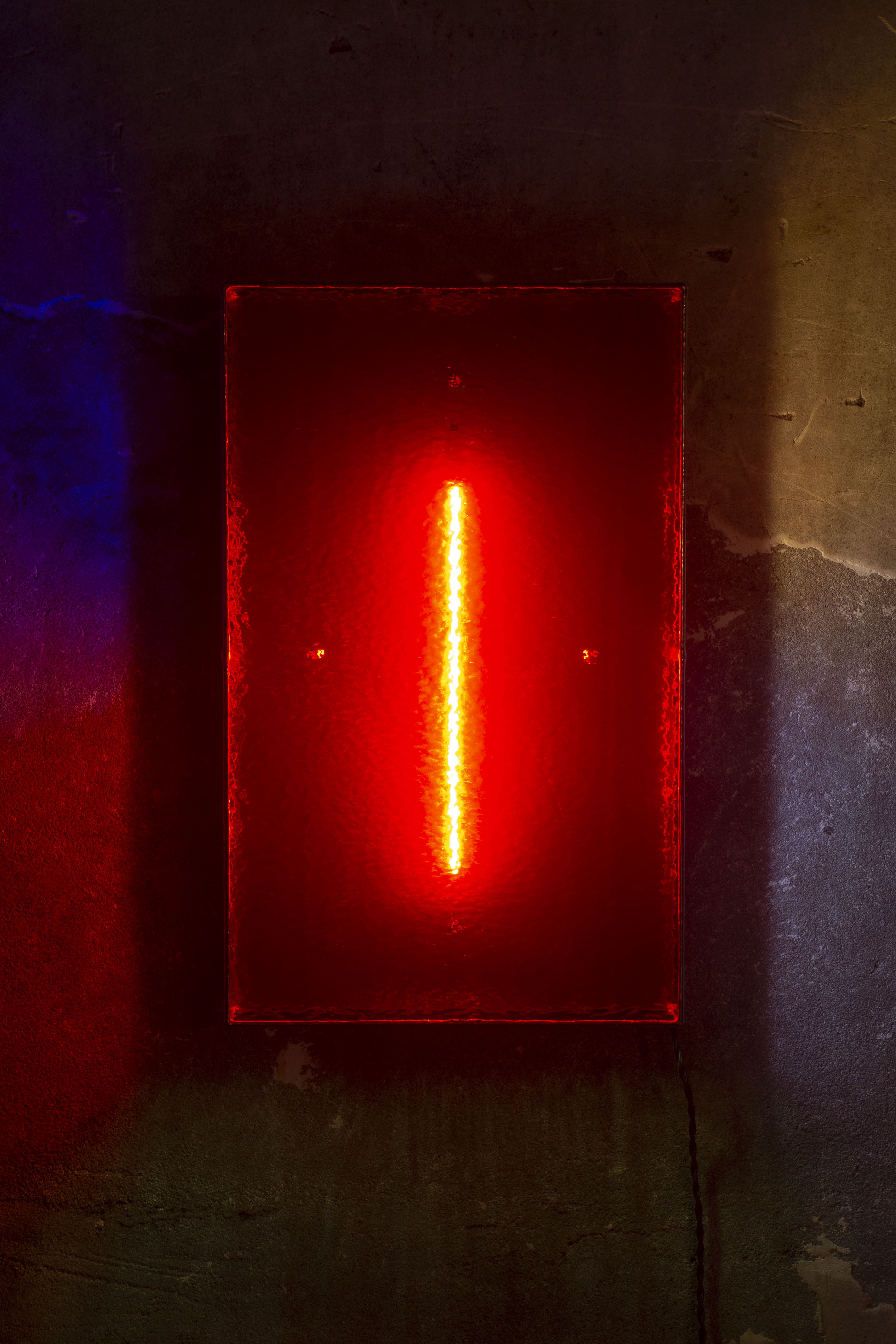 內光  真真鑲嵌玻璃研究所 創作個展｜光相系列｜記憶切片《信條》Z005