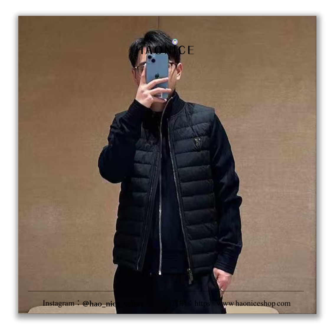 【HAO NICE】100%正品🔥Burberry 上海經銷商🔥英國精品🇬🇧盾牌logo 黑色 無袖背心 修身馬甲