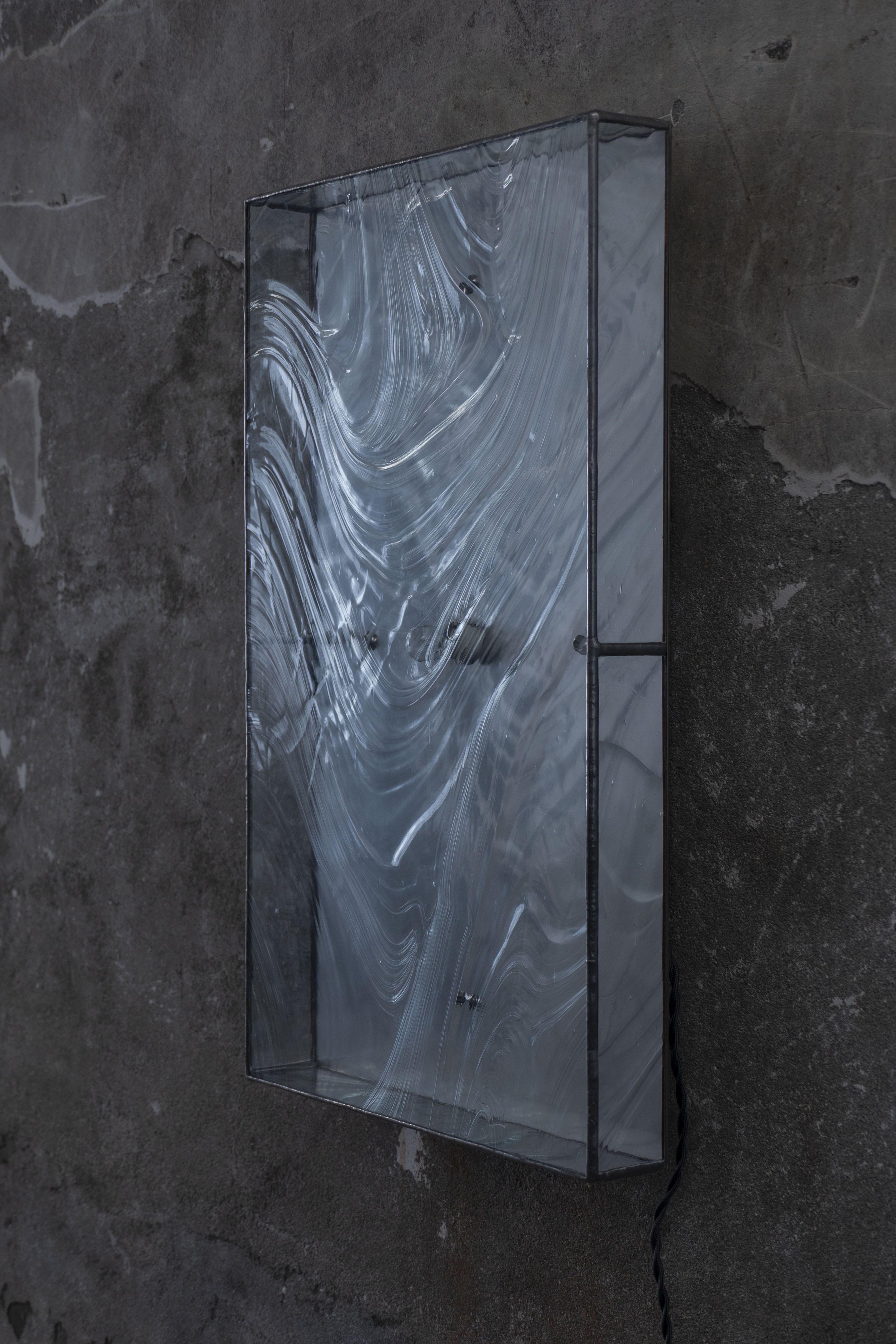 內光  真真鑲嵌玻璃研究所 創作個展｜光相系列｜記憶切片《甘泉》Z006