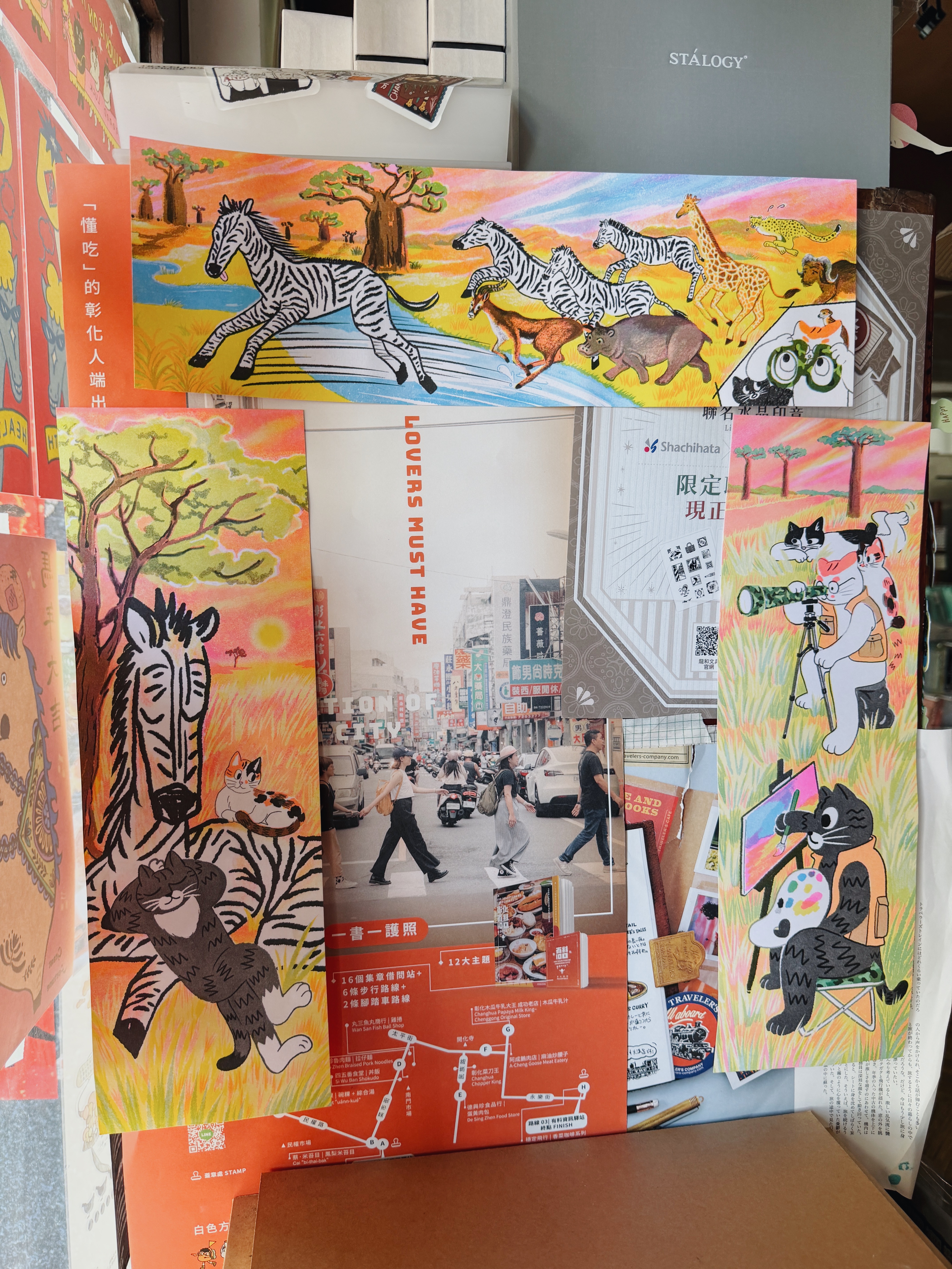 馬年 馬到成功 門簾春聯 3入組｜三貓俱樂部