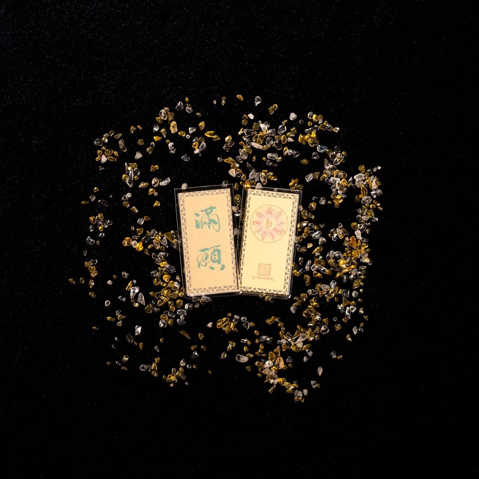 UX001 佛法密乘 咒輪金卡系列