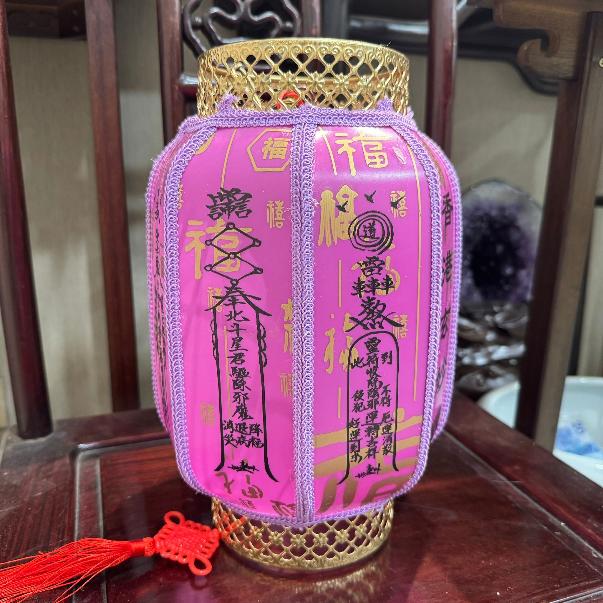 OTH-LLG0204-006 祖師旺運招財聖燈(一年) (A6)