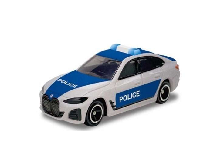 Takara Tomy Tomica BX029 BMW i4 警車（亞洲限定版）