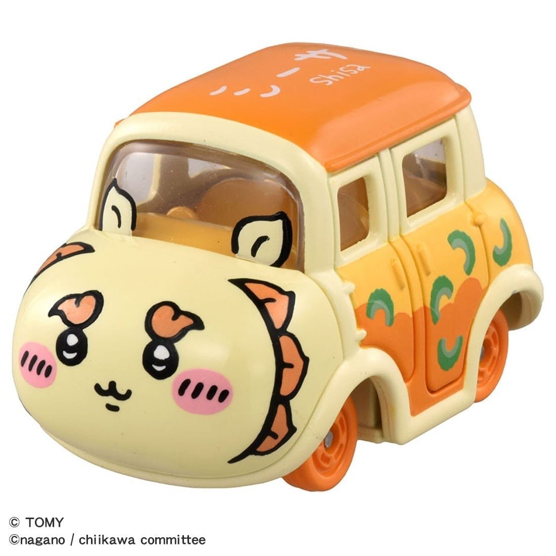 Takara Tomy Dream Tomica SP 吉伊卡哇 Chiikawa 守護獅像