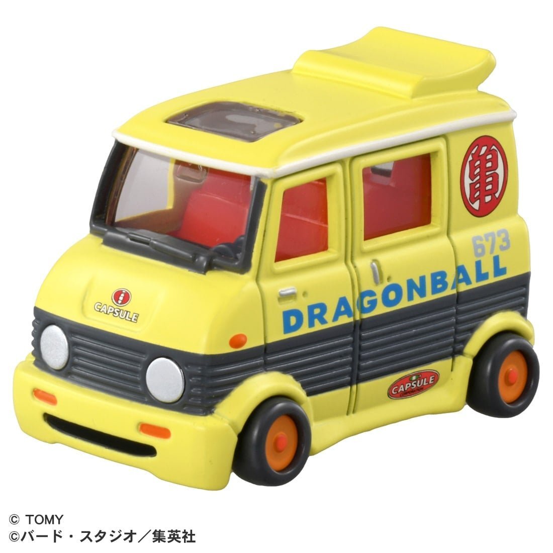 Takara Tomy Dream Tomica 龍珠 龜仙人旅行車