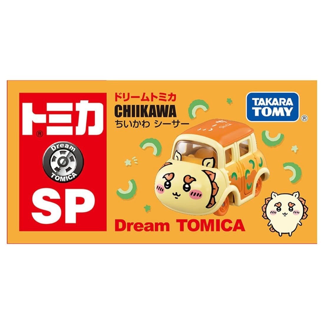 Takara Tomy Dream Tomica SP 吉伊卡哇 Chiikawa 守護獅像
