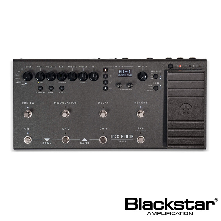 Blackstar ID:X FLOOR THREE 綜合效果器