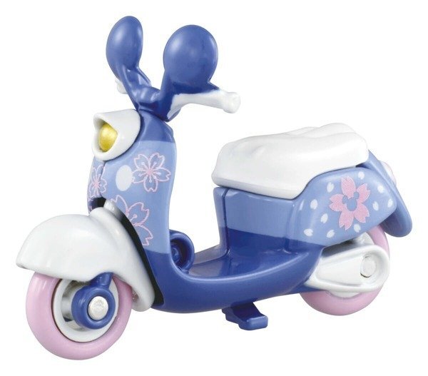 Takara Tomy Disney Motors Chimchim Minnie 櫻花款 合金車