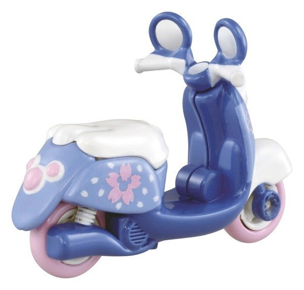 Takara Tomy Disney Motors Chimchim Minnie 櫻花款 合金車