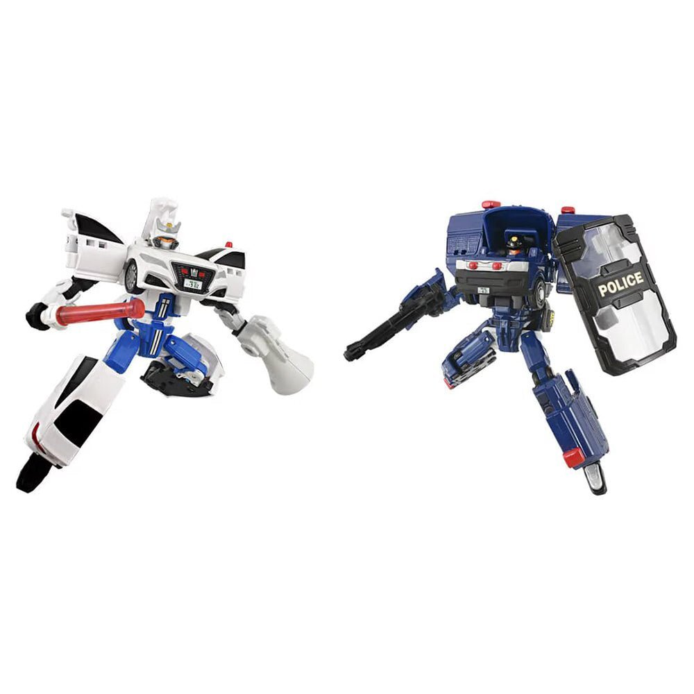 Takara Tomy Tomica Jobraver 2025 Braver Riot & 交通警察部隊套裝
