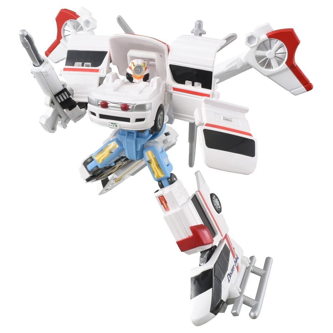 Takara Tomy Tomica Jobraver 2025 救護車 & 直昇機 DX套裝