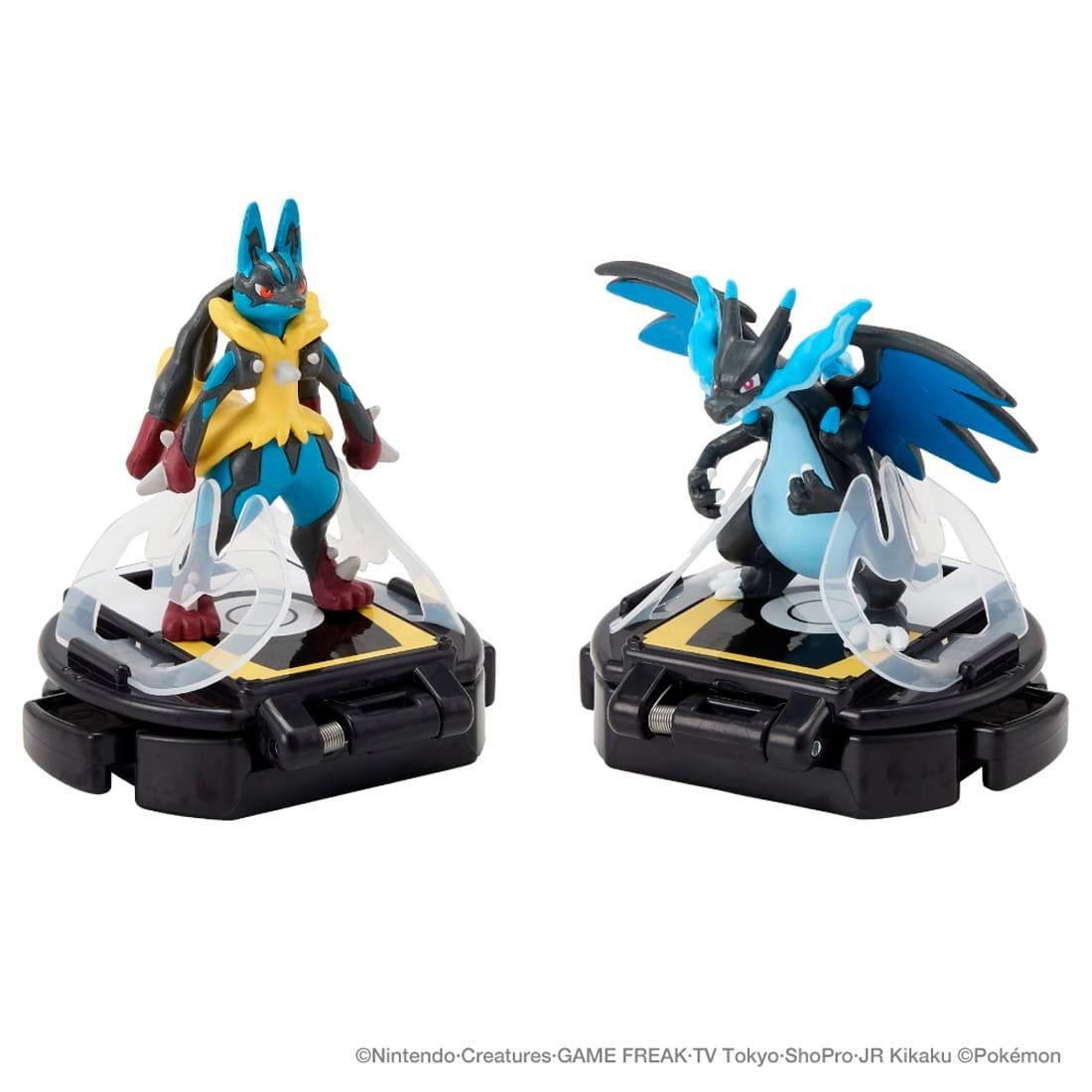 Takara Tomy Pokémon MC Figure BATTL-Z 超級噴火龍X vs 路卡利歐
