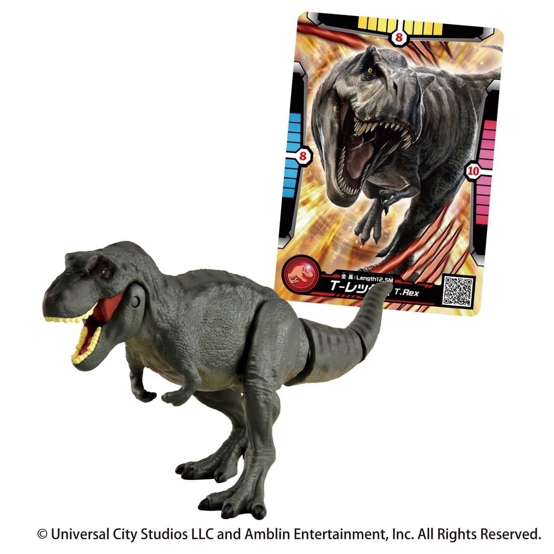 Takara Tomy Ania Figure 侏羅紀世界 2025 暴龍 T-Rex