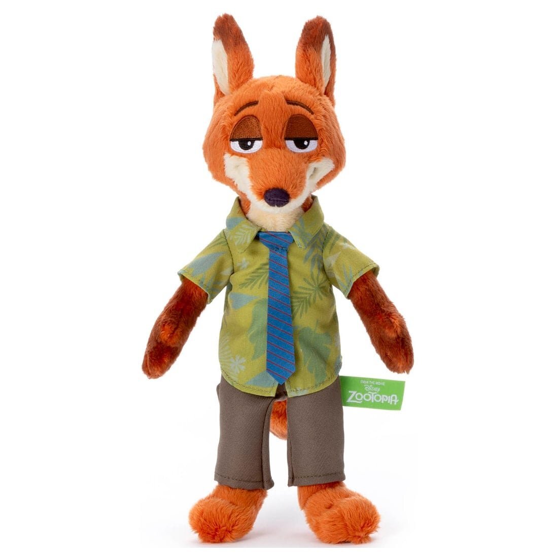 Takara Tomy Disney Plush 優獸大都會 毛公仔 Nick（S碼）