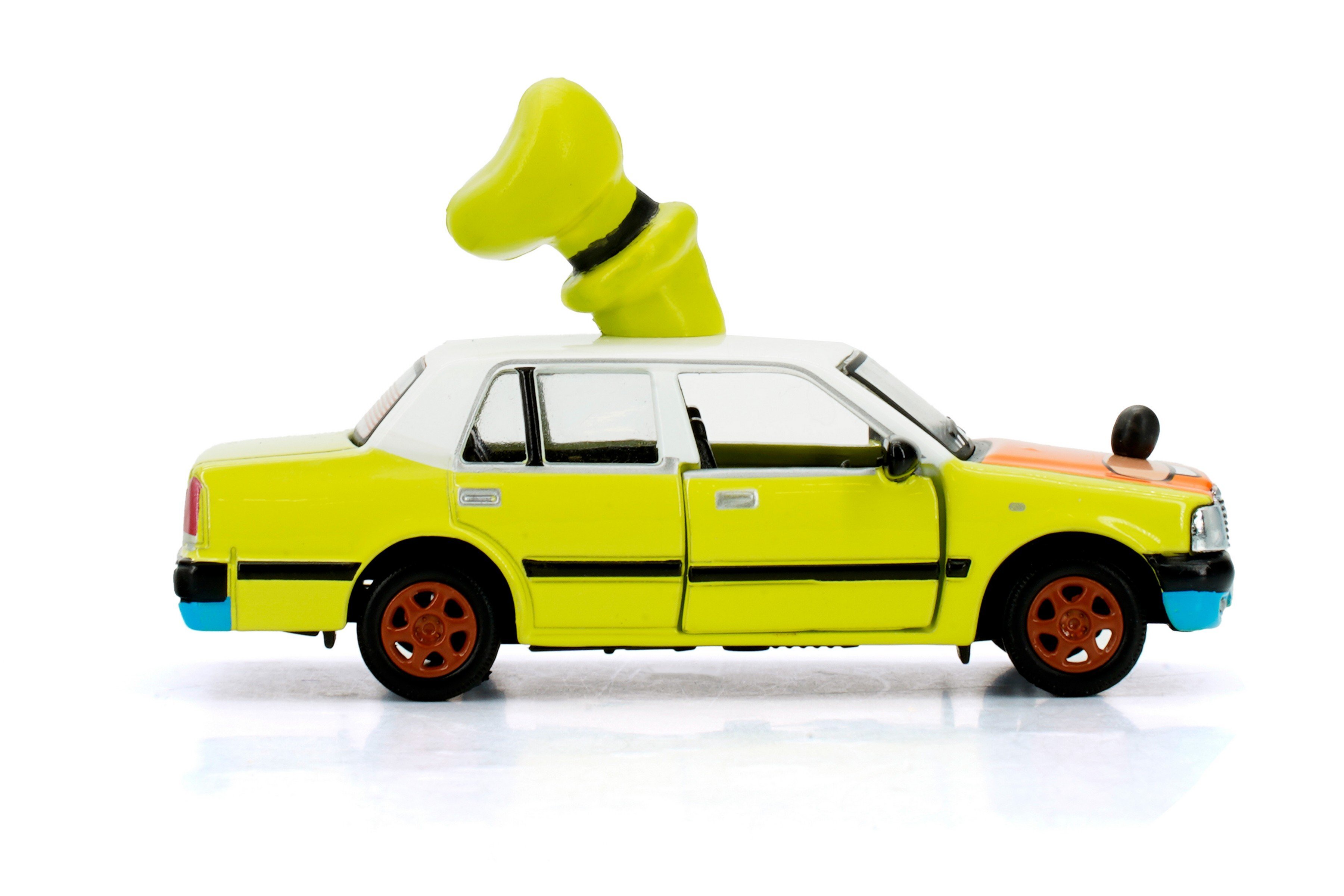 Tiny 迪士尼-香港市區的士 X 高飛