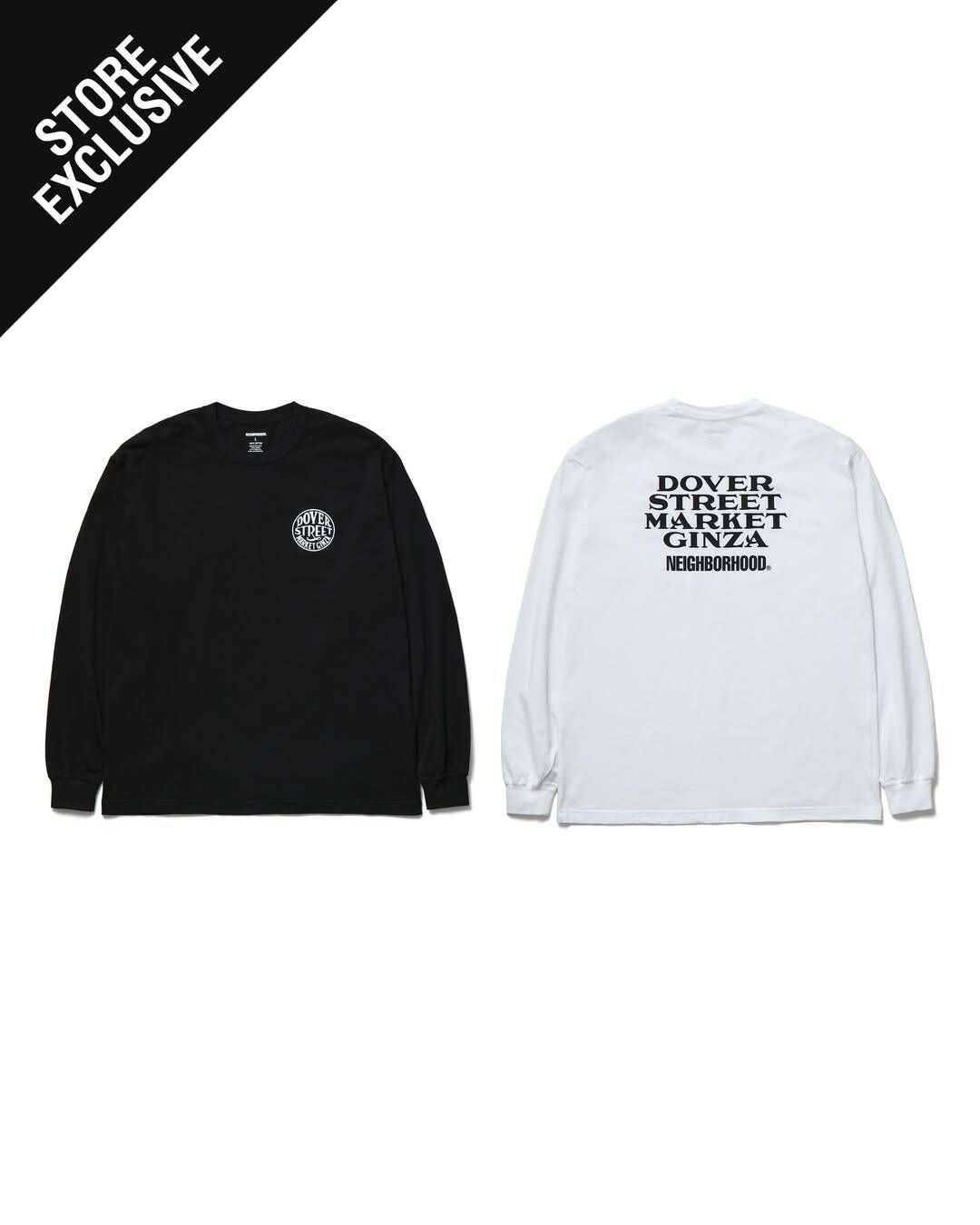 【NEIGHBORHOOD 】0205發售銀座DSMG限定長TEE