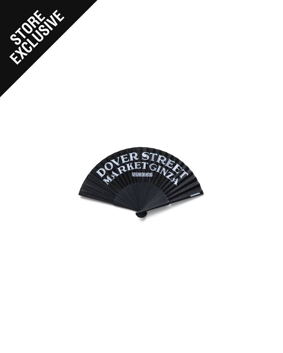 【NEIGHBORHOOD 】 0205發售銀座DSMG限定扇子
