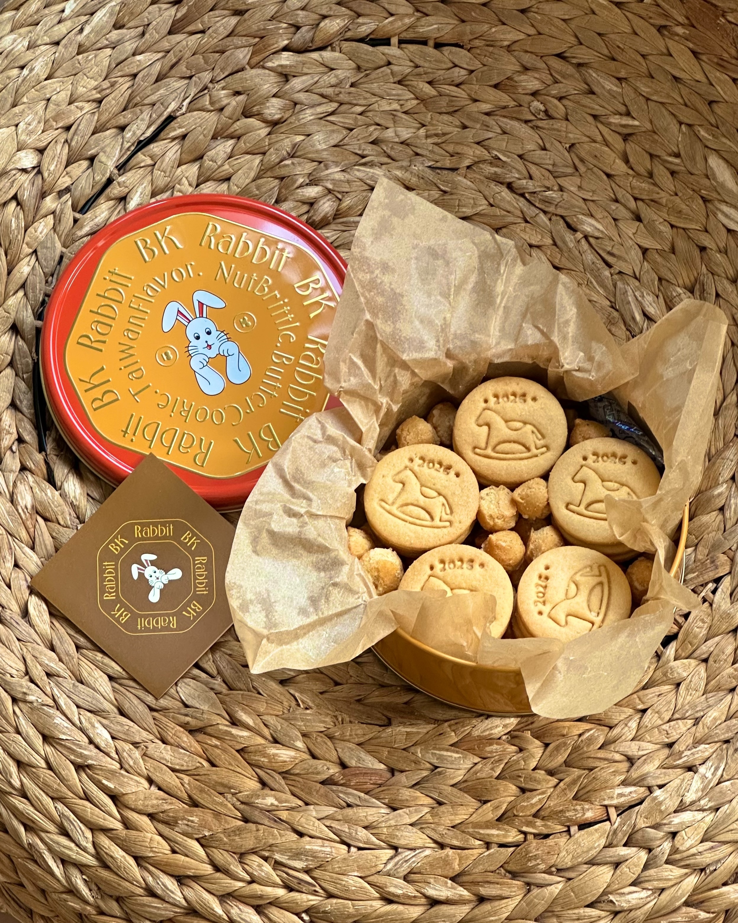 <限時接單🔥> BK Rabbit 馬年限定 過年禮盒 馬吉奶油餅乾禮盒