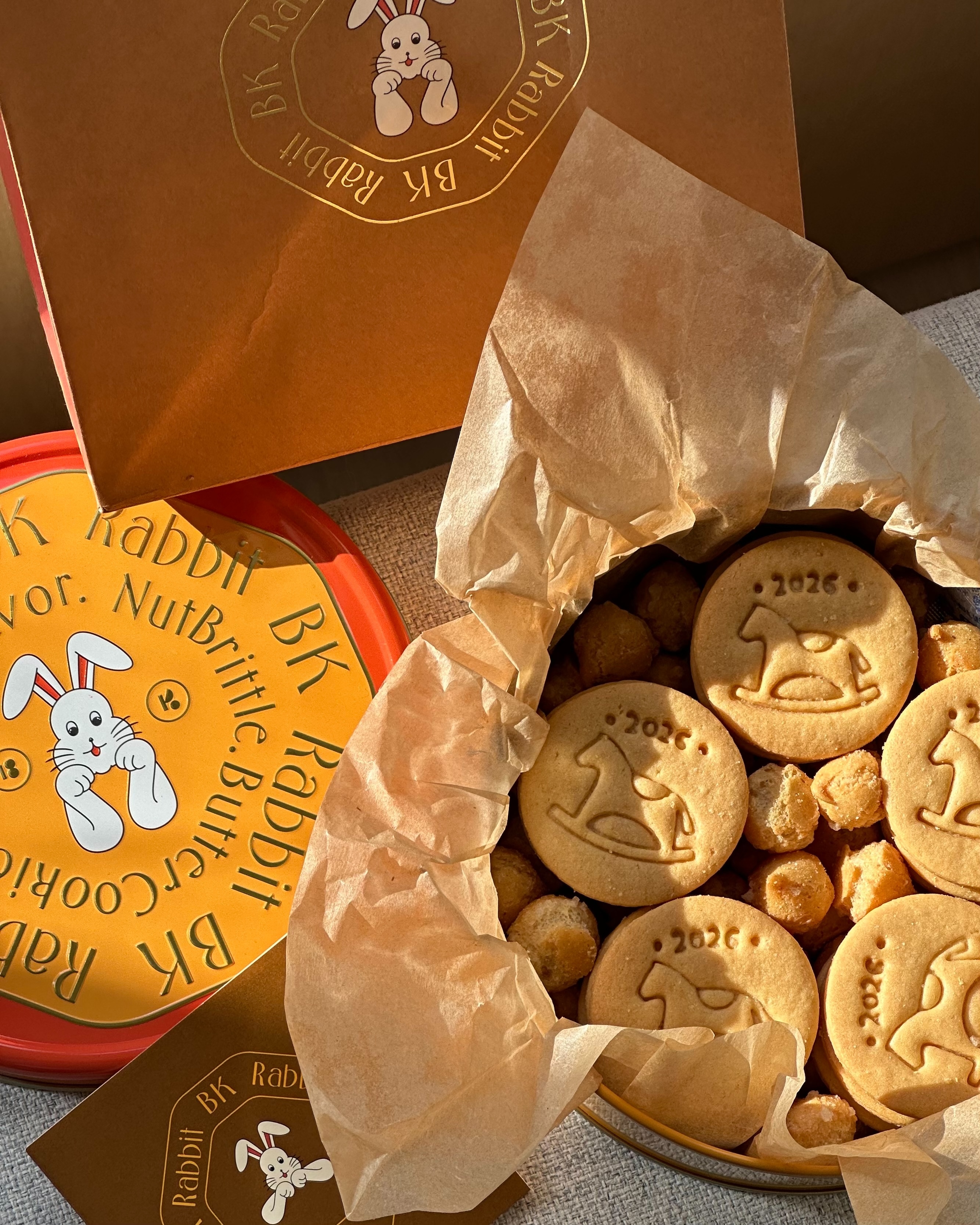 <限時接單🔥> BK Rabbit 馬年限定 過年禮盒 馬吉奶油餅乾禮盒