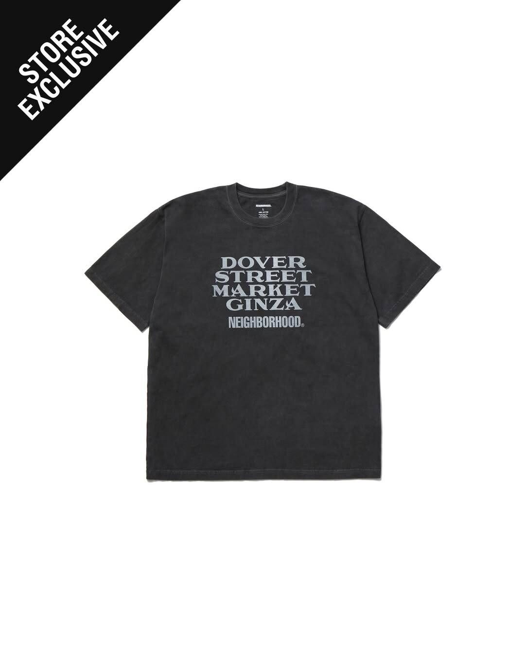 【NEIGHBORHOOD 】 0205發售銀座DSMG限定水洗短TEE