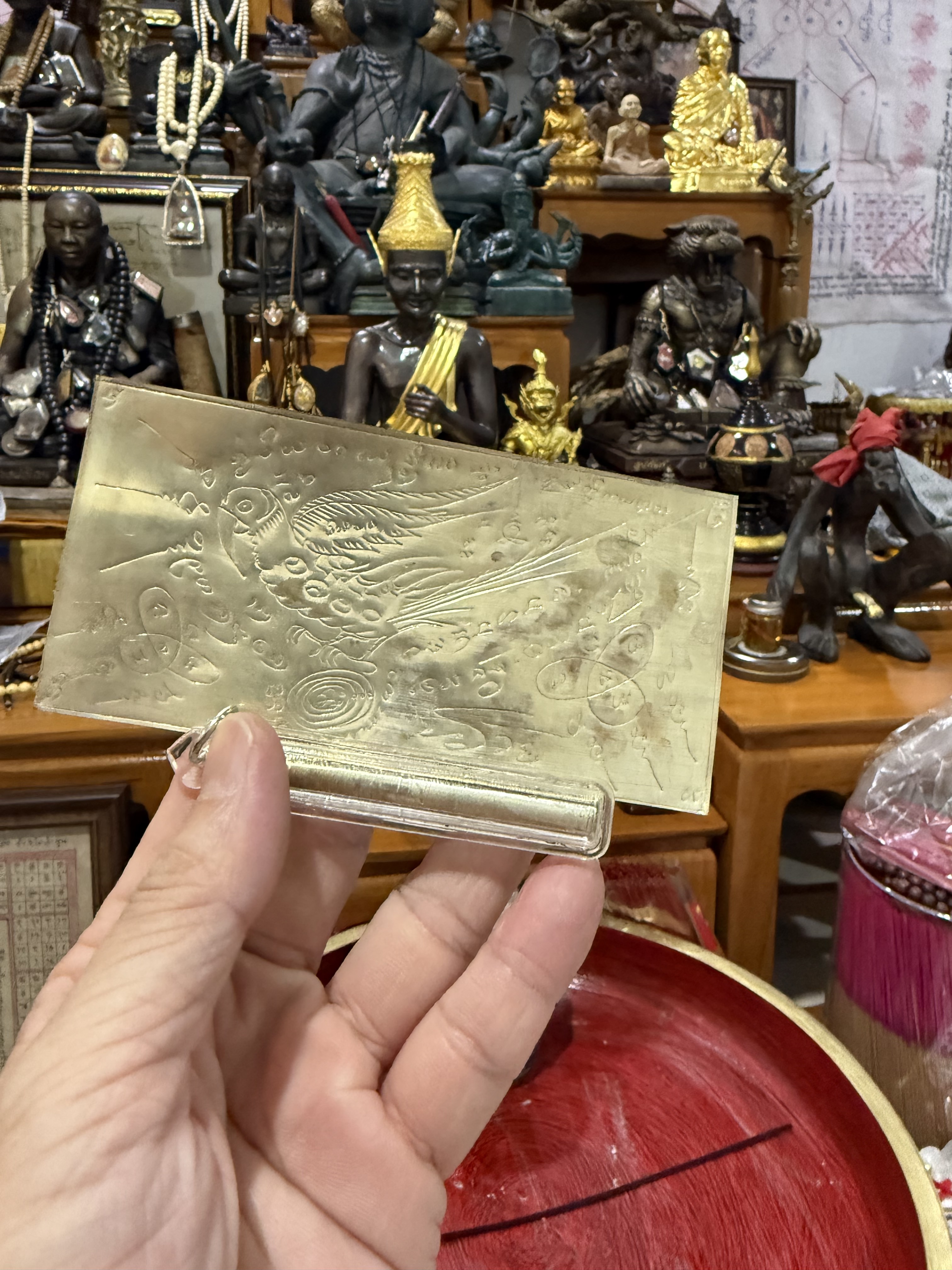 阿贊伴賓 金雀符管（KE90）