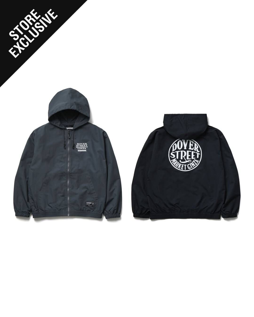 【NEIGHBORHOOD 】 0205發售銀座DSMG限定防風拉鍊外套