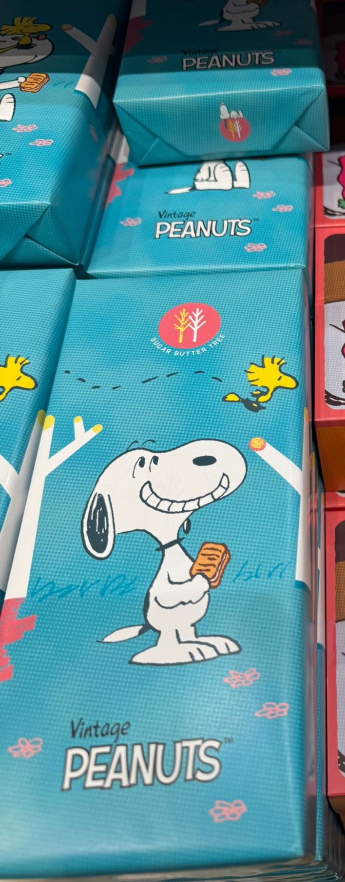 2026 日本新年禮盒 Sugar butter tree Snoopy 限定7件裝（原味）