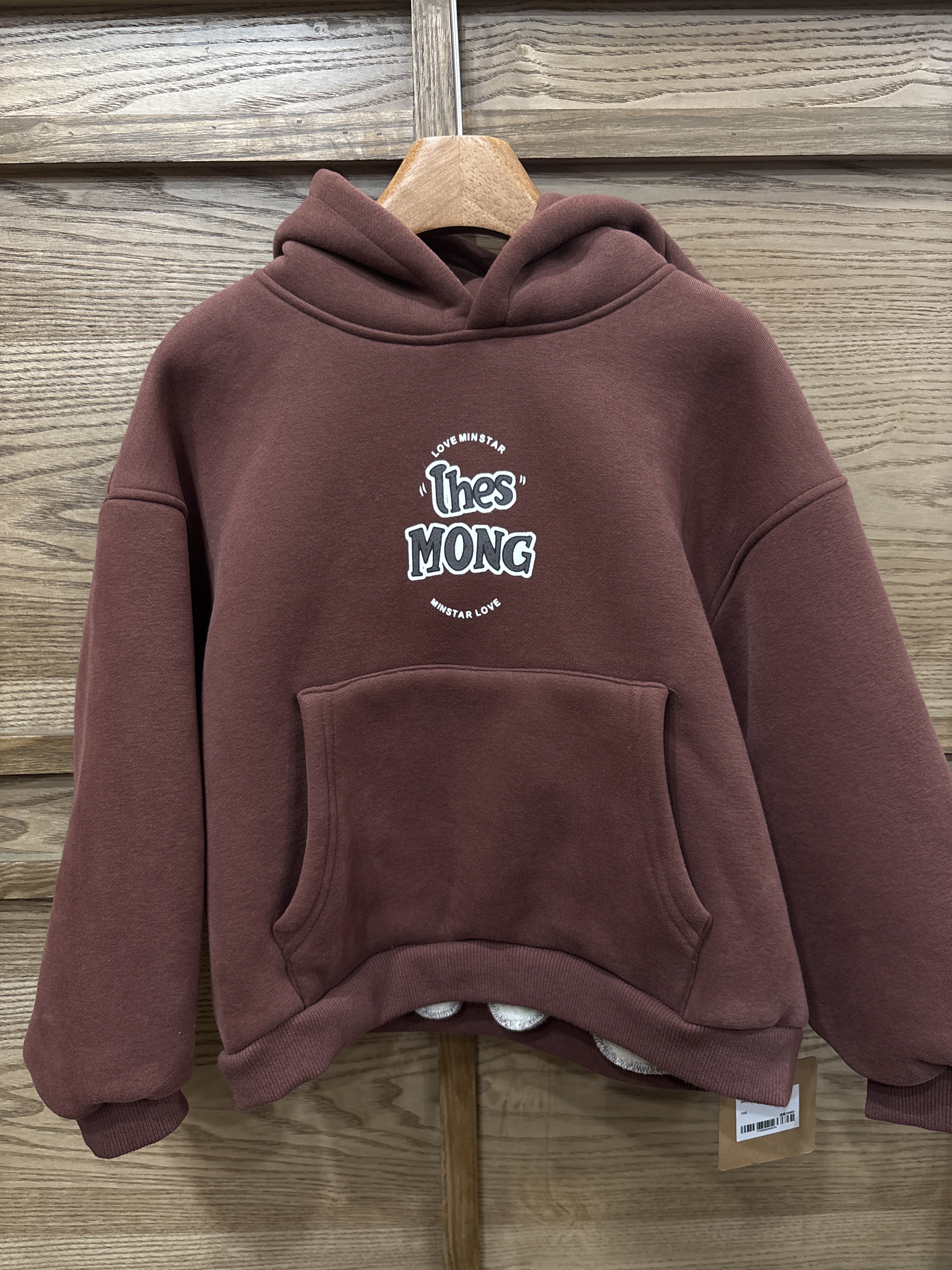 A04044口袋連帽上衣