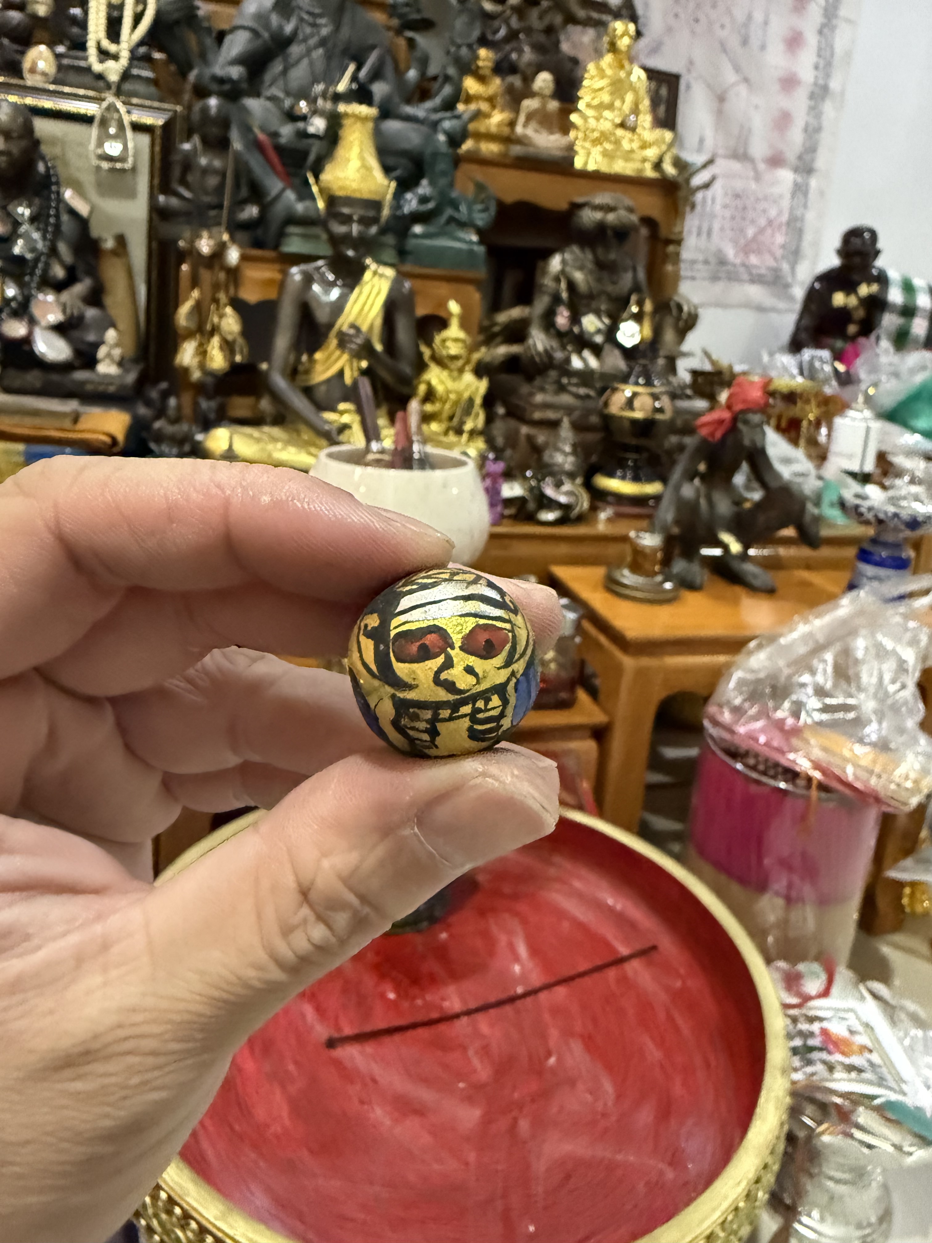 阿贊坤 拉胡食月（KE91）